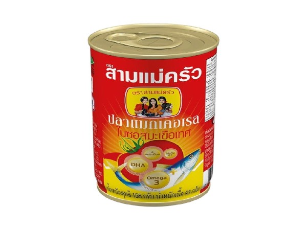 ปลากระป๋องสามแม่ครั่ว25.-