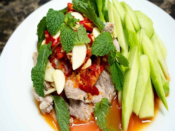 หมูมะนาว