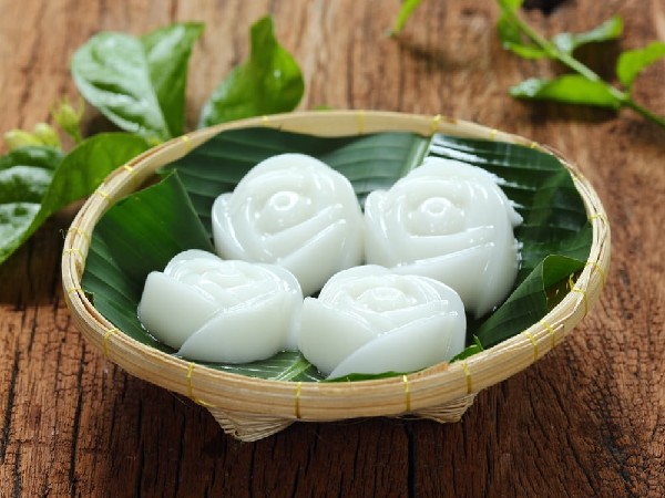 วุ้นกะทิใบเตย