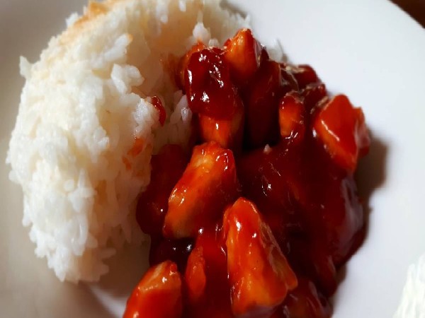 ข้าวเหนียวไก่หวาน