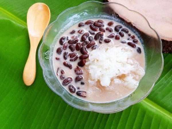 ข้าวเหนียวถั่วดำ