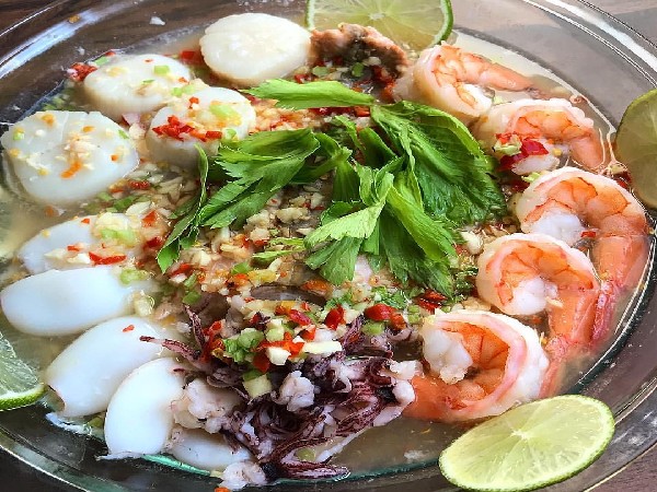 รวมทะเลนึ่งน้ำจิ้ม