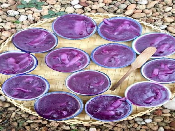 ขนมมันม่วง