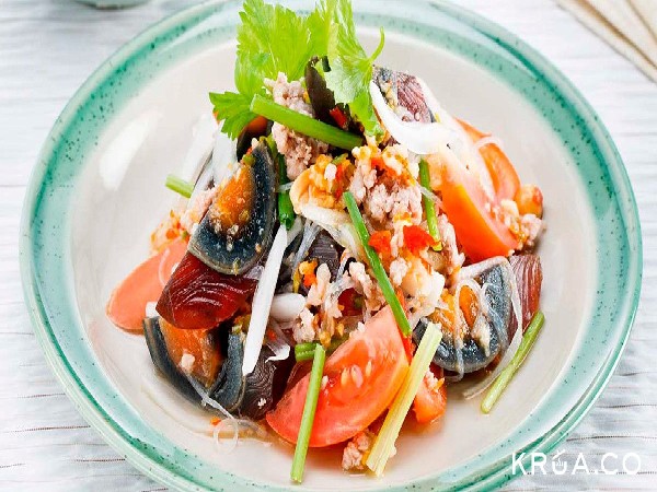ยำไข่เยี่ยม้า